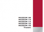 repair manual Case Maxxum 100/110/115/125/140 Tractor PDF Set of Manuals - 1