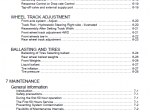repair manual CASE Tractor JT55T JX75T Set of PDF Operator’s Manuals - 4