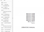 repair manual Case Tractors Efficient Power Maxxum 110-140 EP PDF Manuals - 2