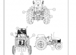 repair manual CASE Tractors JX35T JX40T JX45T Operators Manual PDF - 1
