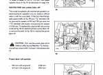 repair manual Case Tractors JX70U, JX80U, JX90U, JX100U Use and Maintenance Manual - 1
