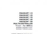 repair manual Case Tractors Maxxum 115/125/135/145/150 Tier 4B PDF Manuals - 5