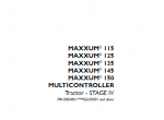 repair manual Case Tractors Multicontroller Maxxum 115-150 PDF SEt of Manuals - 5