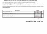 repair manual Hino Trucks 238, 258, 268, 338, 358 with J08E-VB/WU Engines 2019 Workshop Manuals PDF - 1