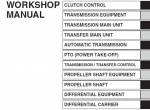 repair manual Hino Trucks 238, 258, 268, 338, 358 with J08E-VB/WU Engines 2019 Workshop Manuals PDF - 2