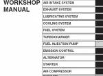 repair manual Hino Trucks 238, 258, 268, 338, 358 with J08E-VB/WU Engines 2019 Workshop Manuals PDF - 5