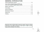 repair manual Hino Diesel Engines 2015 Driver’s Owner’s Manual PDF - 1