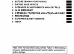 repair manual Hino Diesel Engines 6, 4 Cylinders 2006 Owner’s Manual PDF - 1