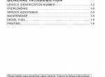 repair manual Hino Diesel Engines 6, 4 Cylinders 2008 Owner’s Manual PDF - 1