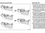 repair manual Hino Diesel Engines 6, 4 Cylinders 2009 Owner’s Manual PDF - 2