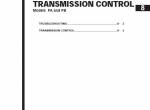 repair manual Hino Truck 2001 FD, FE, FF, SG Engine Chassis Body Electrical Workshop Manual PDF - 2