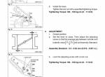 repair manual Hino Truck FD, FE, SG Engine 2003 Workshop Manual PDF - 4