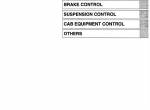 repair manual Hino Truck J08E-TA, TB Engine 2002 Workshop Manual PDF - 1