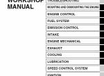 repair manual Hino Trucks 155, 155h, 195, 195h with J05E Engine 2019 Workshop Manuals PDF - 1