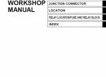 repair manual Hino Trucks 155, 155h, 195, 195h with J05E Engine 2019 Workshop Manuals PDF - 2