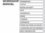 repair manual Hino Trucks 155, 155h, 195, 195h Series with J05E Engine 2020 Workshop Manuals PDF - 4