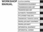 repair manual Hino Trucks 238, 258LP, 268, 338, 358 Series with J08E-VB/WU Engines 2020 Workshop Manuals PDF - 2
