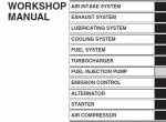 repair manual Hino Trucks 238, 258LP, 268, 338, 358 Series with J08E-VB/WU Engines 2020 Workshop Manuals PDF - 3