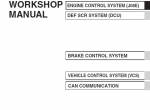 repair manual Hino Trucks 238, 258LP, 268, 338, 358 Series with J08E-VB/WU Engines 2020 Workshop Manuals PDF - 4