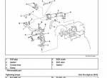repair manual Hino Trucks with J05E Engine 2014 Workshop Manual PDF - 2