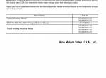 repair manual Hino Trucks XL7, XL8, XL8-T Series with A09C-VD, A09C-VE, A09C-VF Engines 2019 Workshop Manuals PDF - 1