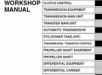 repair manual Hino Trucks XL7, XL8, XL8-T Series with A09C-VD, A09C-VE, A09C-VF Engines 2020 Workshop Manuals PDF - 1