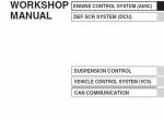 repair manual Hino Trucks XL7, XL8, XL8-T Series with A09C-VD, A09C-VE, A09C-VF Engines 2020 Workshop Manuals PDF - 3