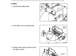 repair manual Hyundai Battery Tractor 15P-7, 40T-7 Service Manual PDF - 2