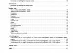 repair manual Man Industrial Gas Engines E 0824, E 0826 E301/302 Repair Manual PDF - 2
