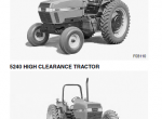 repair manual Case 5220 5230 5240 5250 Maxxum Tractors PDF Manuals - 5
