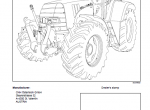 repair manual Case CVX140/CVX150/CVX160/CVX175/CVX195 PDF Operator’s Manual - 2