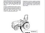 repair manual CASE DX29 and DX33 Tractors PDF Operator’s Manual - 1