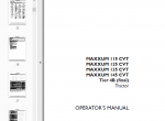repair manual Case Maxxum 115-145 CVT Tier 4B Tractors PDF Manuals - 2