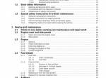 repair manual Fendt Tractor 1000 Vario Gen2 (T4f) Maintenance Operator’s Manual PDF - 1