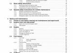 repair manual Fendt Tractor 1000 Vario Maintenance Operator’s Manual PDF - 1
