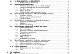 repair manual Fendt Tractor 300 Vario Operator’s Manual PDF - 1