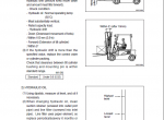 repair manual Hyundai Forklift Truck 40/45/50B-9 Service Manual PDF - 2