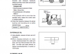 repair manual Hyundai Forklift Truck HDF50/70-7S Service Manual PDF - 2