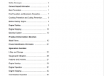 repair manual Perkins 400C Industrial Engines for JCB Operation Maintenance & Systems Operation Testing&Adjusting - 1