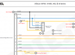 Diagnostic Software Allison WTEC II (MD, HD, & B Series) Electrical Circuit Diagram PDF - 2