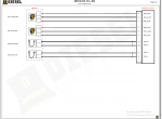 Diagnostic Software Bendix ABS - EC-80.Dual Drive Axle Control (4S-4M) Wiring Schematic PDF - 2