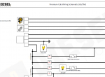 Diagnostic Software BENDIX EC-60 ABS ATC Controllers Premium Cab Wiring Schematic (6S/ 5 M) PDF - 1