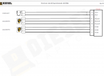 Diagnostic Software Bendix EC-60 ABS/ATC Controllers Premium Cab Wiring Schematic (6S/6M) PDF - 3
