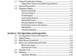 repair manual Caterpillar Telehandler TH414C GC, TH417C GC Operation & Maintenance Manual PDF - 1