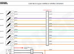 Diagnostic Software Cat 3100 HEUI Engine Electrical Circuit Diagram PDF - 1