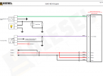 Diagnostic Software Cat 3100 HEUI Engine Electrical Circuit Diagram PDF - 2