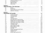 repair manual Caterpillar Telehandler TH255C Engine Service Manual PDF - 1