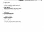 repair manual Caterpillar Telehandler TH255C Engine Service Manual PDF - 4