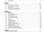 spare parts catalog Caterpillar Telehandler TH255C Parts Manual PDF - 1