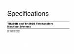 repair manual Caterpillar Telehandler TH360B, TH560B Service Manual PDF - 1